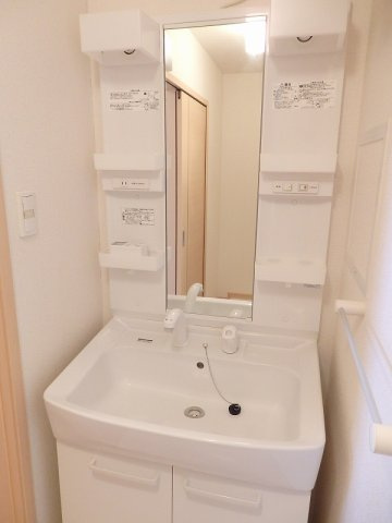 サン・ハーモニーの洗面所|使いやすい洗面所です