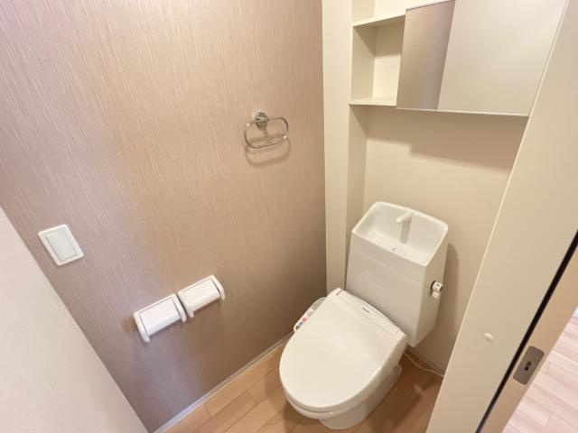 エスペランスのトイレ|シャワー付トイレ