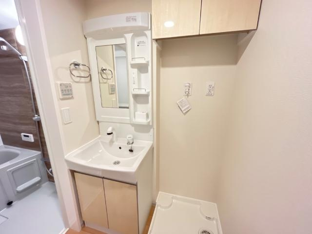 エスペランスの洗面所|洗髪洗面化粧台