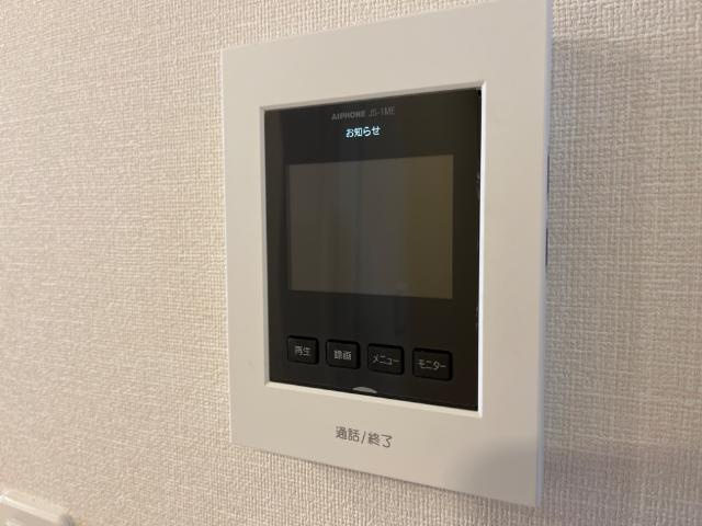 エスペランスの内装|カメラ付インターホン