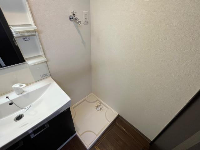 フェリーチェ・Ｋのその他|洗濯機置場