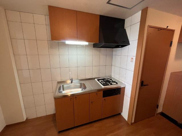 ハイムエスポワールのキッチン|キッチン