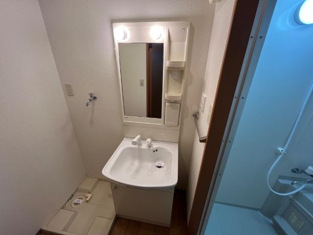 ハイムエスポワールの洗面所|洗髪洗面化粧台