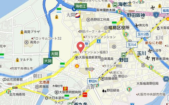 【地図】 | 阪神ハイグレードマンション5番館