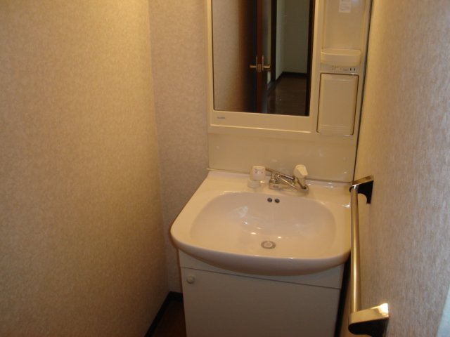 サンコーポ原本の洗面所|洗面台