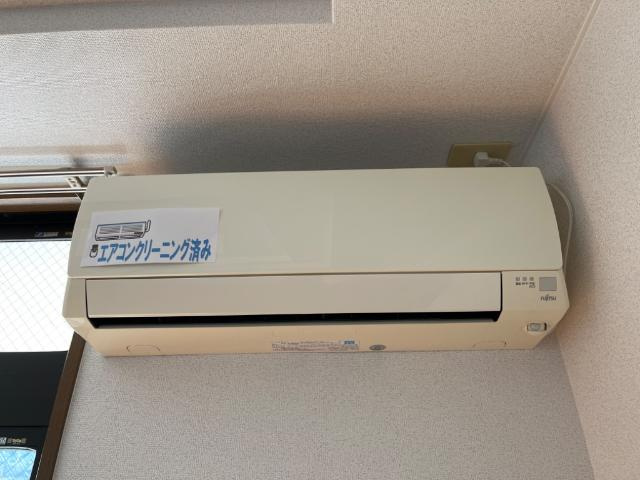 サンコーポ原本の設備|エアコン