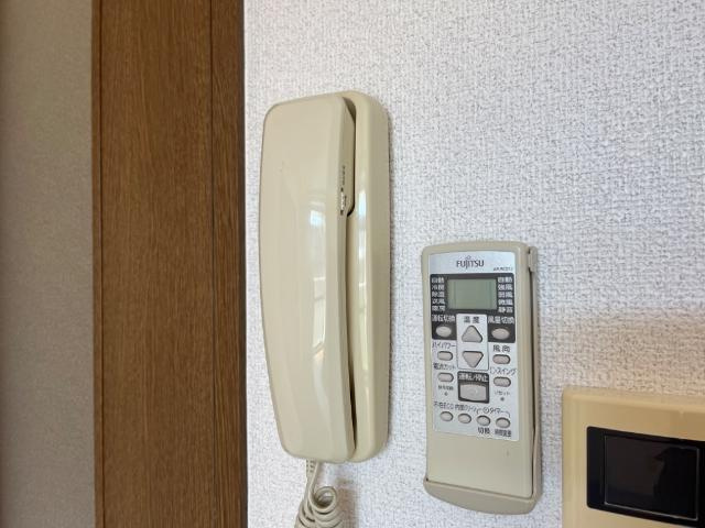 サンコーポ原本の内装|セキュリティ