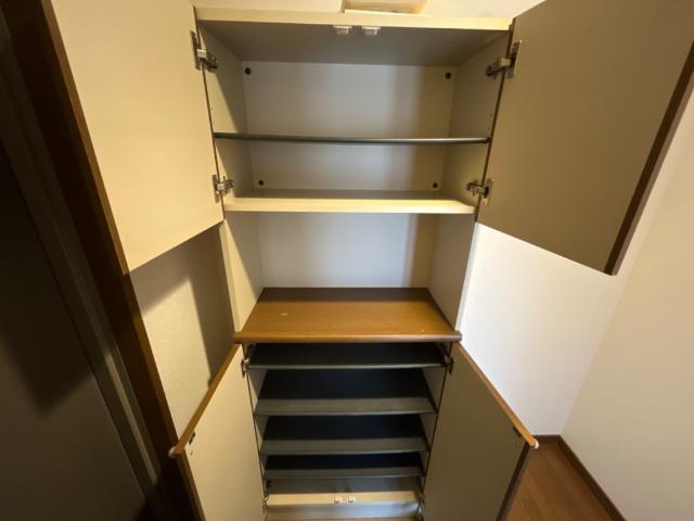 サンコーポ原本の収納|下駄箱