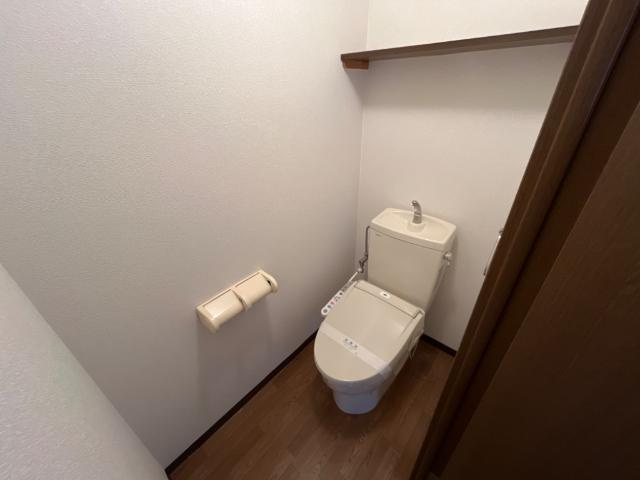 サンコーポ原本のトイレ|シャワー付トイレ