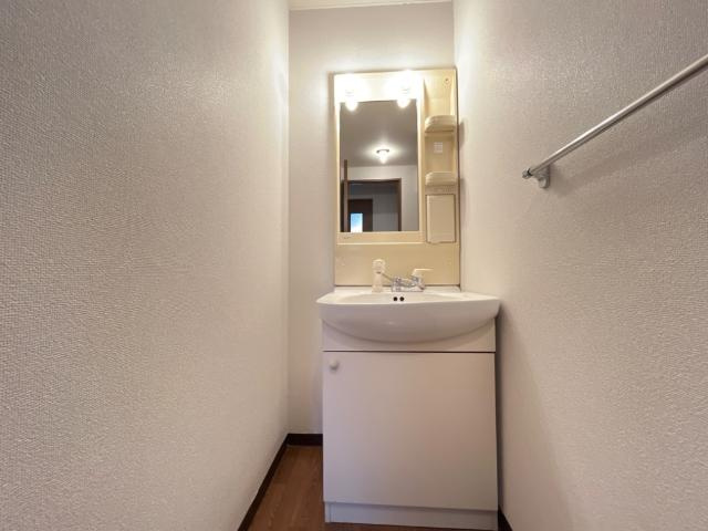 サンコーポ原本の洗面所|洗髪洗面化粧台