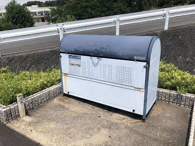 レオパレス眺望のその他|ゴミステーション