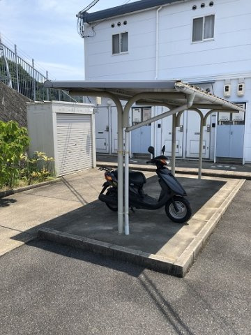 レオパレス眺望のその他|駐輪場