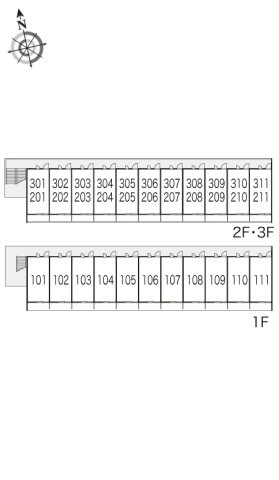 レオパレスｆｌｏｒａⅡのその他