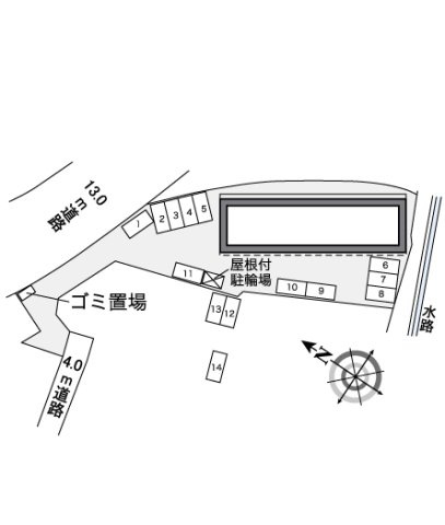 レオパレス亀山のその他