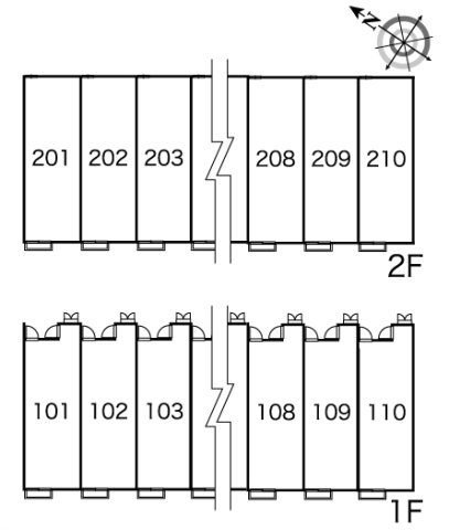 レオパレス亀山のその他