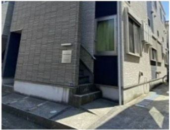 グランサムハウス王子神谷のエントランス