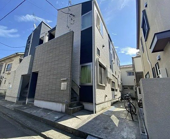 グランサムハウス王子神谷の外観