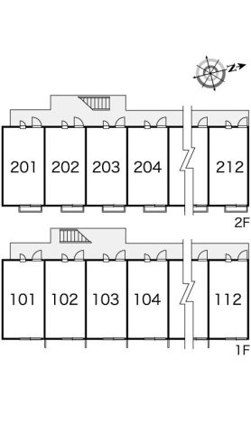 レオパレス亀山南のその他