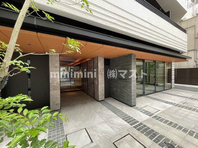 CREATIF堂島のエントランス