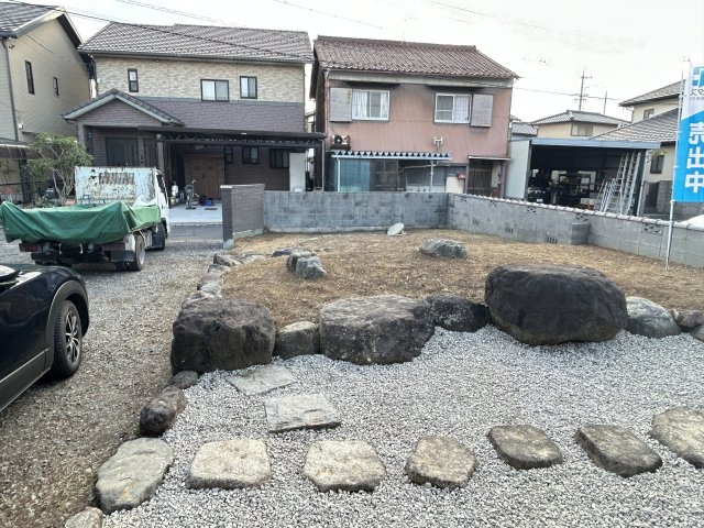 【商談中】リフォーム中古戸建　安八郡神戸町大字加納　昭和56年築の庭