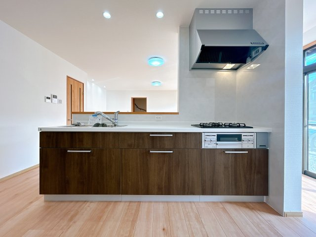 【商談中】リフォーム中古戸建　安八郡神戸町大字加納　昭和56年築のキッチン