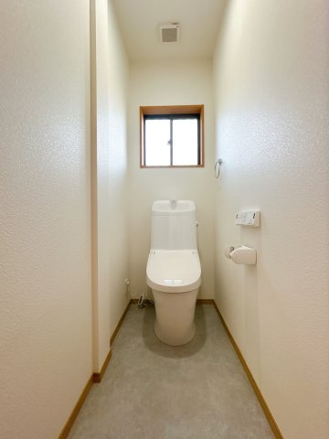 リフォーム中古戸建　安八郡神戸町大字加納　昭和56年築のトイレ