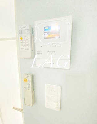 【セキュリティ】 | キュステ | モニター付きインターフォンです。