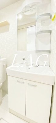 【洗面所】 | キュステ | 独立洗面台です。