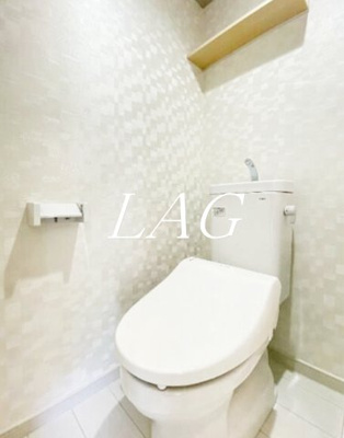 【トイレ】 | キュステ | トイレです。