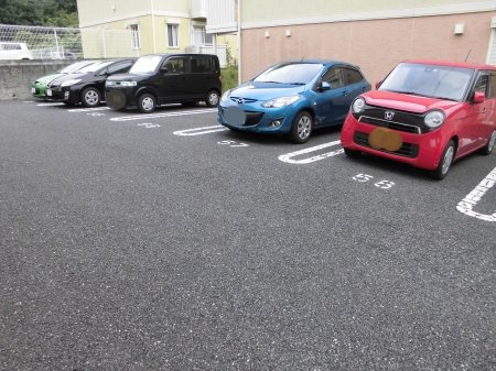 【駐車場】 | クレール四季彩の丘　六番館