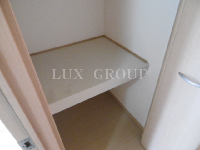 【収納】 | クレール四季彩の丘　六番館