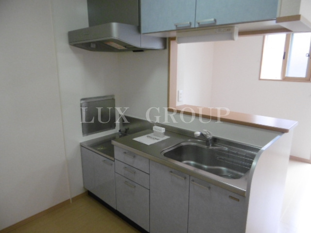 【キッチン】 | クレール四季彩の丘　六番館