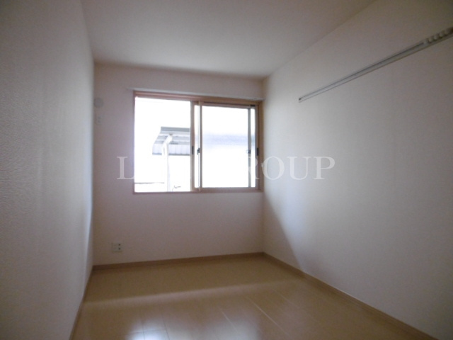 【寝室】 | クレール四季彩の丘　六番館