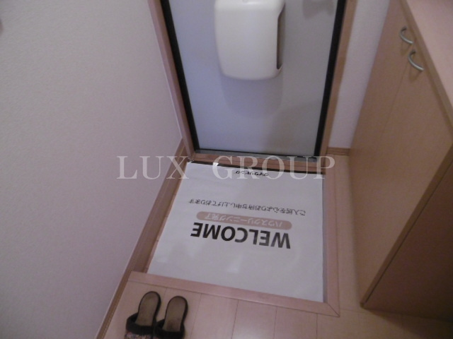 【玄関】 | クレール四季彩の丘　六番館