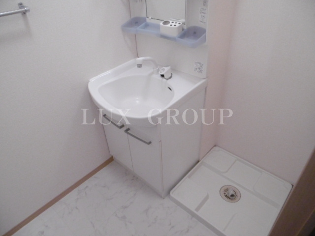 【独立洗面台】 | クレール四季彩の丘　六番館