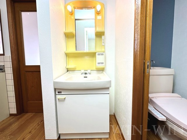 アクセス中原の独立洗面台|イメージ（同建物内別部屋の写真です）