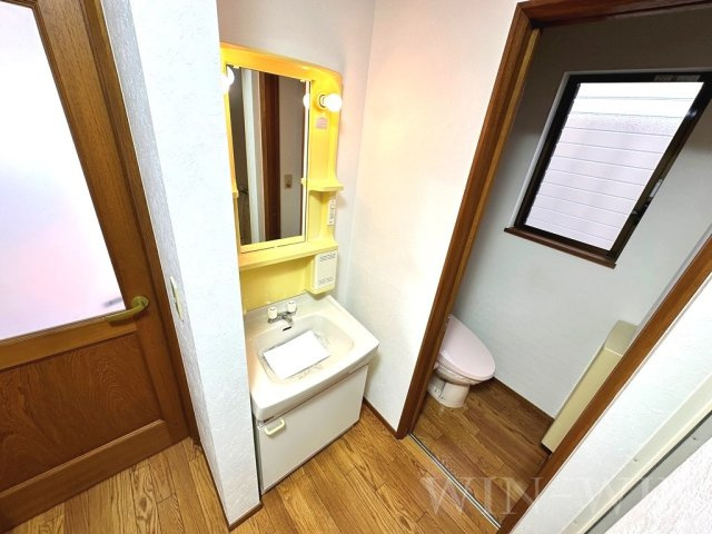 アクセス中原の洗面所|イメージ（同建物内別部屋の写真です）
