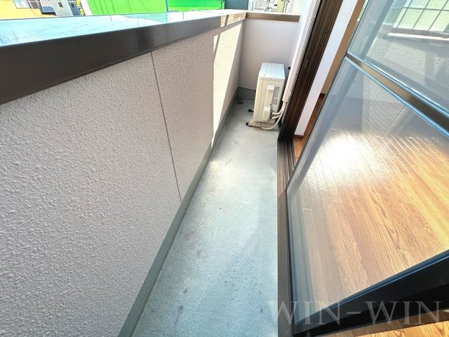アクセス中原のバルコニー|イメージ（同建物内別部屋の写真です）