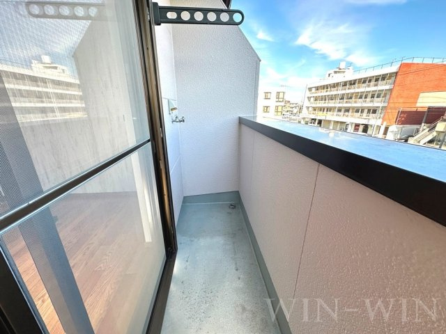 アクセス中原のバルコニー|イメージ（同建物内別部屋の写真です）