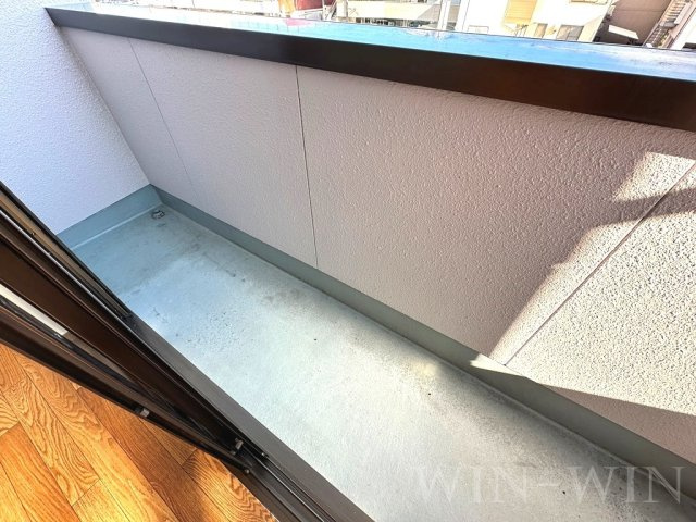 アクセス中原のバルコニー|イメージ（同建物内別部屋の写真です）