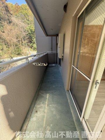 プリンス二番館のバルコニー