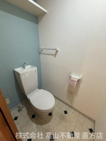 プリンス二番館のトイレ