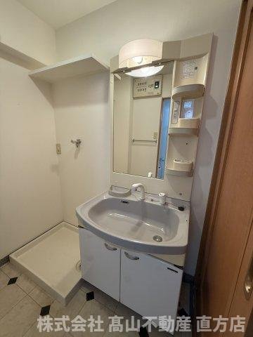 プリンス二番館の洗面所