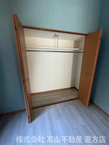 プリンス二番館の収納