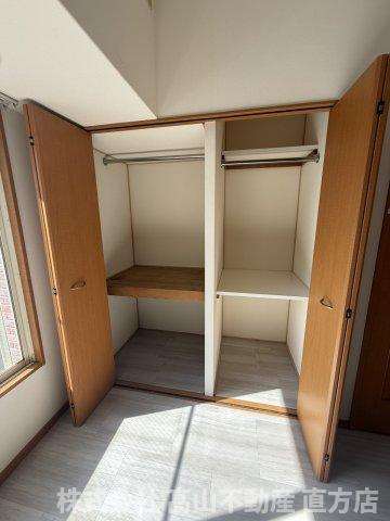 プリンス二番館の収納