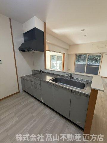 プリンス二番館のキッチン