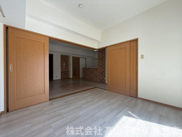 プリンス二番館の洋室