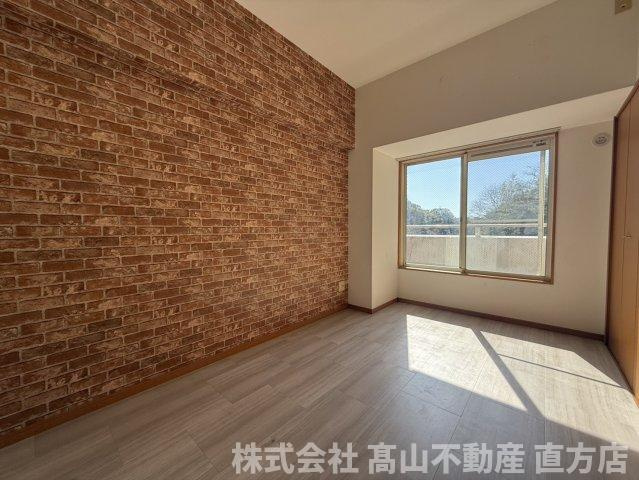 プリンス二番館の寝室