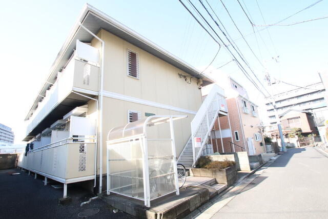 葛飾区高砂6丁目のアパートの画像