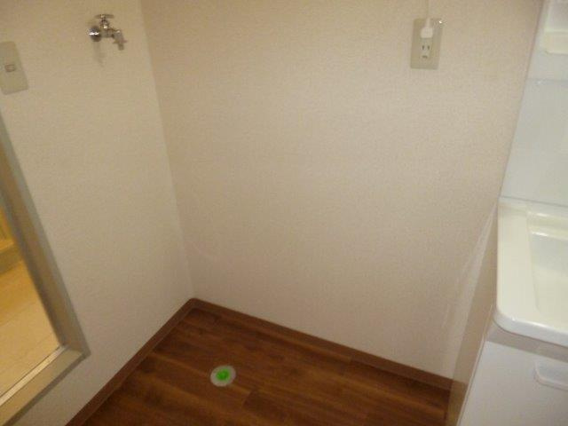 サンビレッジ新田Cのバルコニー